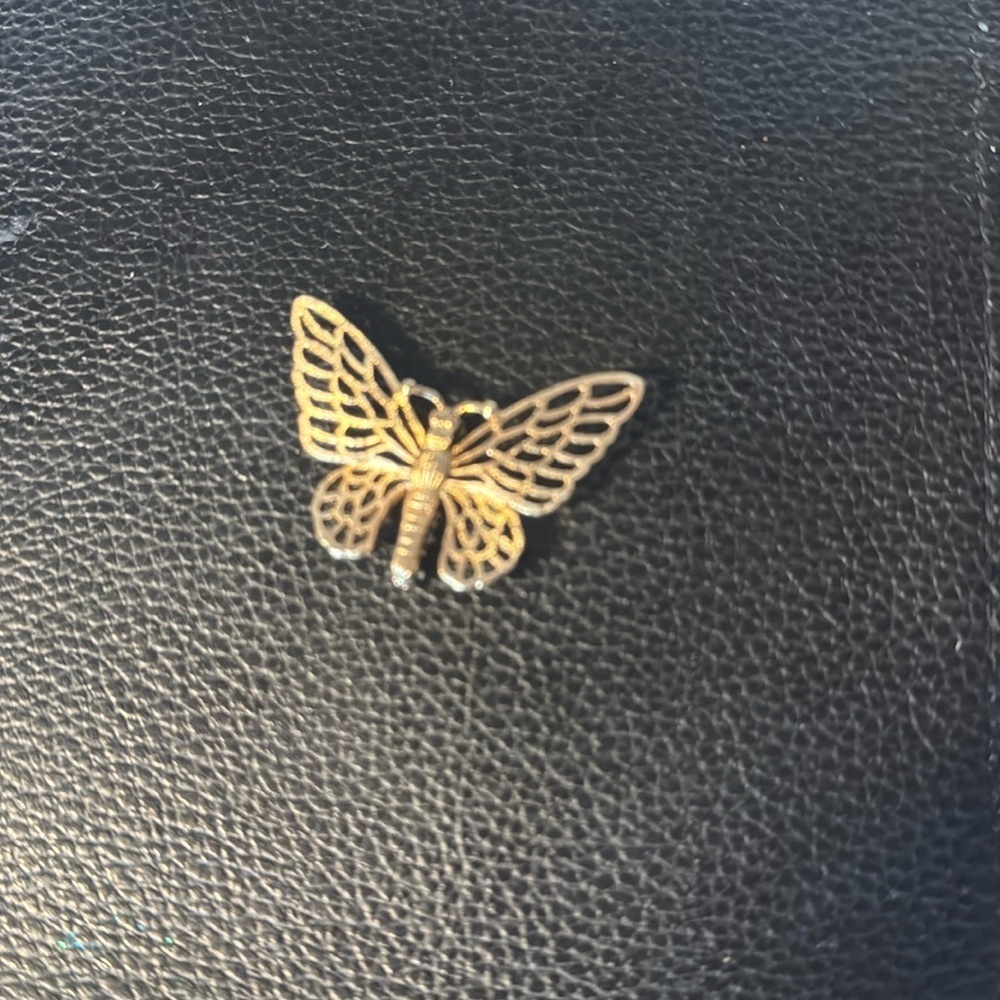 VTG NAPIER Gold Tone Brooch
